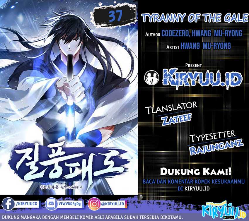 Furious Storm Martial Arts (Tyranny of the Gale) Chapter 37