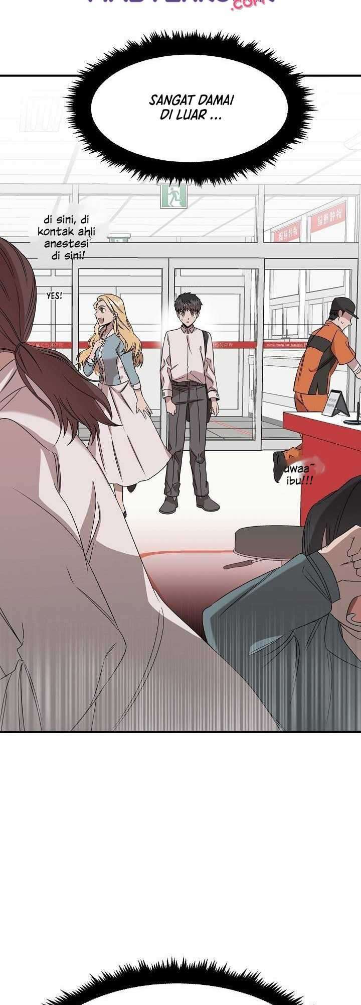 Genius Doctor Lee Moo-jin chapter 4 halaman 35