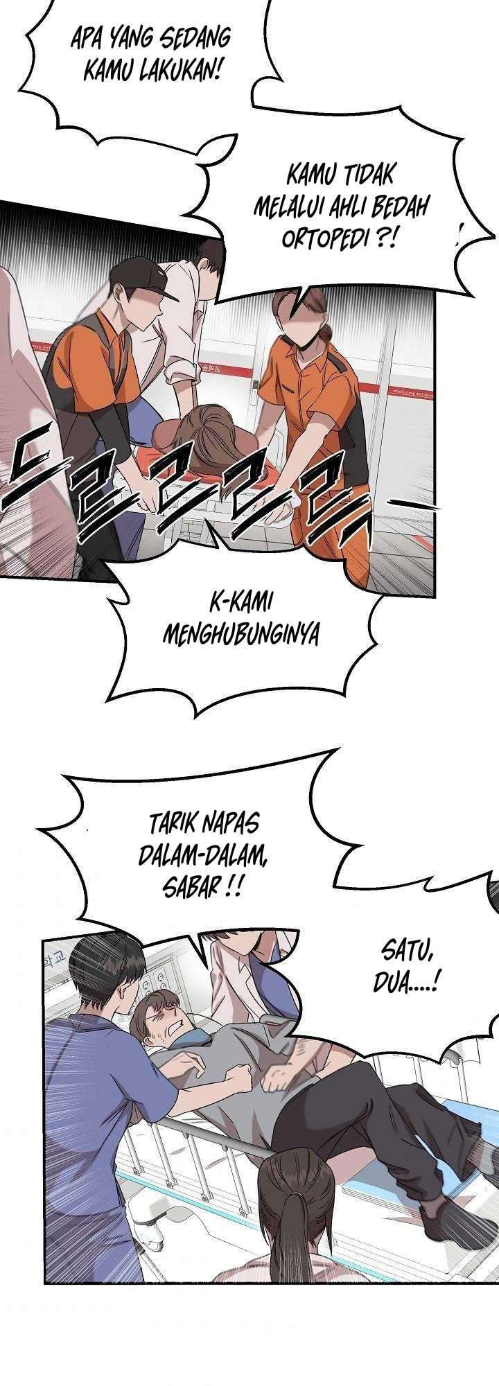 Genius Doctor Lee Moo-jin chapter 4 halaman 33