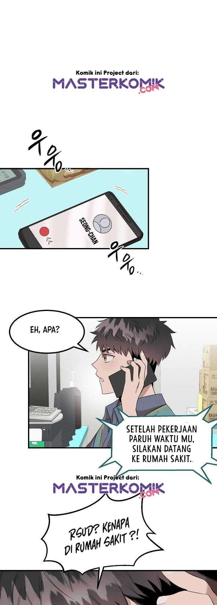 Genius Doctor Lee Moo-jin chapter 4 halaman 27