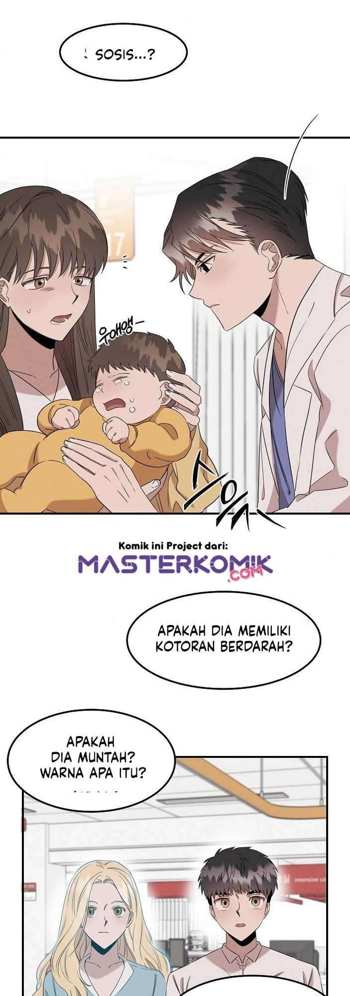 Genius Doctor Lee Moo-jin chapter 5 halaman 28