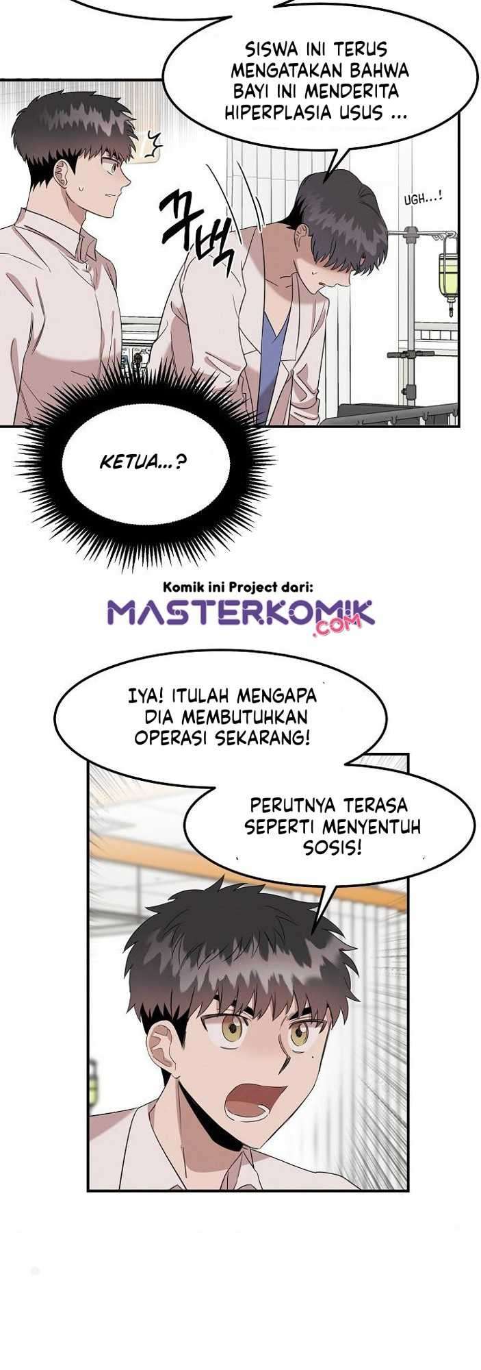 Genius Doctor Lee Moo-jin chapter 5 halaman 27