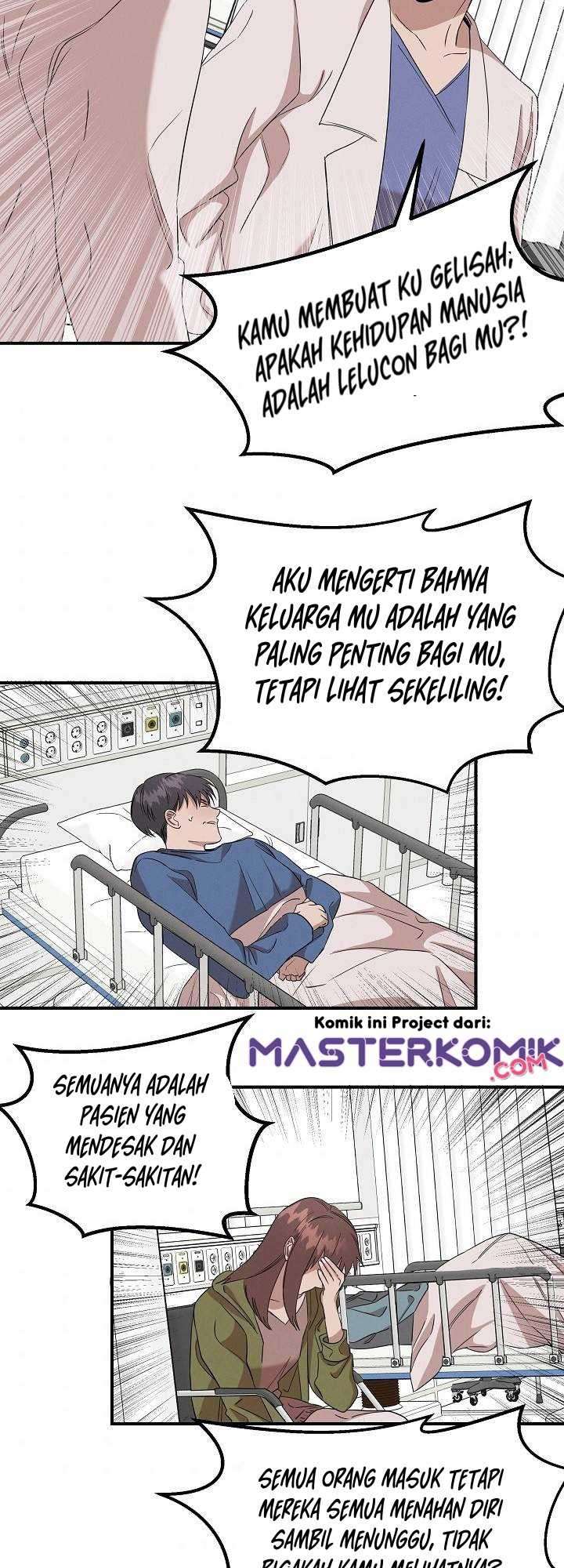 Genius Doctor Lee Moo-jin chapter 5 halaman 22