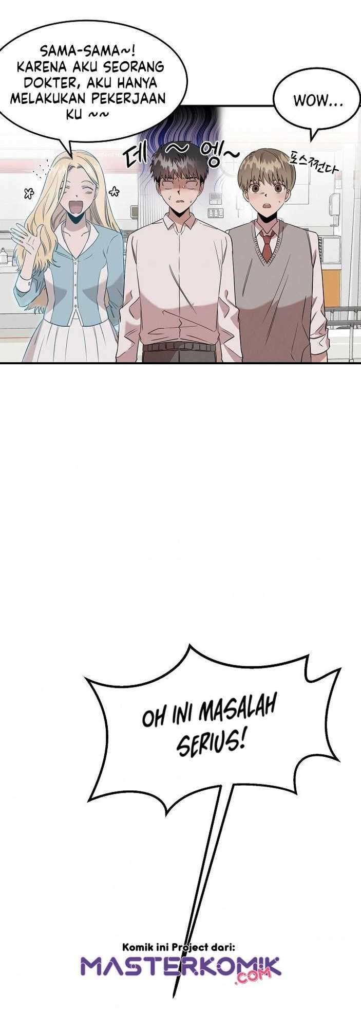 Genius Doctor Lee Moo-jin chapter 5 halaman 33