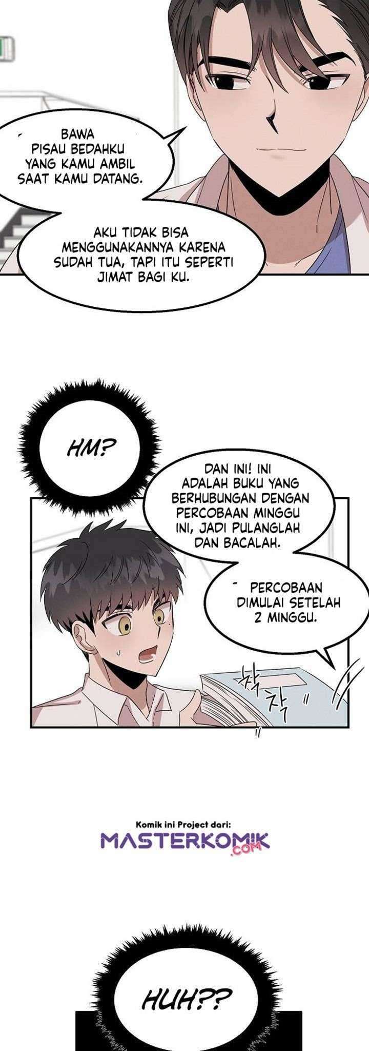 Genius Doctor Lee Moo-jin chapter 6 halaman 21