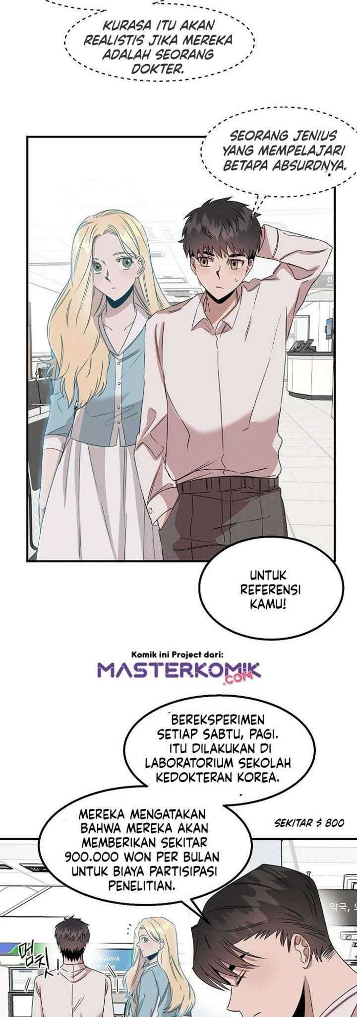 Genius Doctor Lee Moo-jin chapter 6 halaman 19
