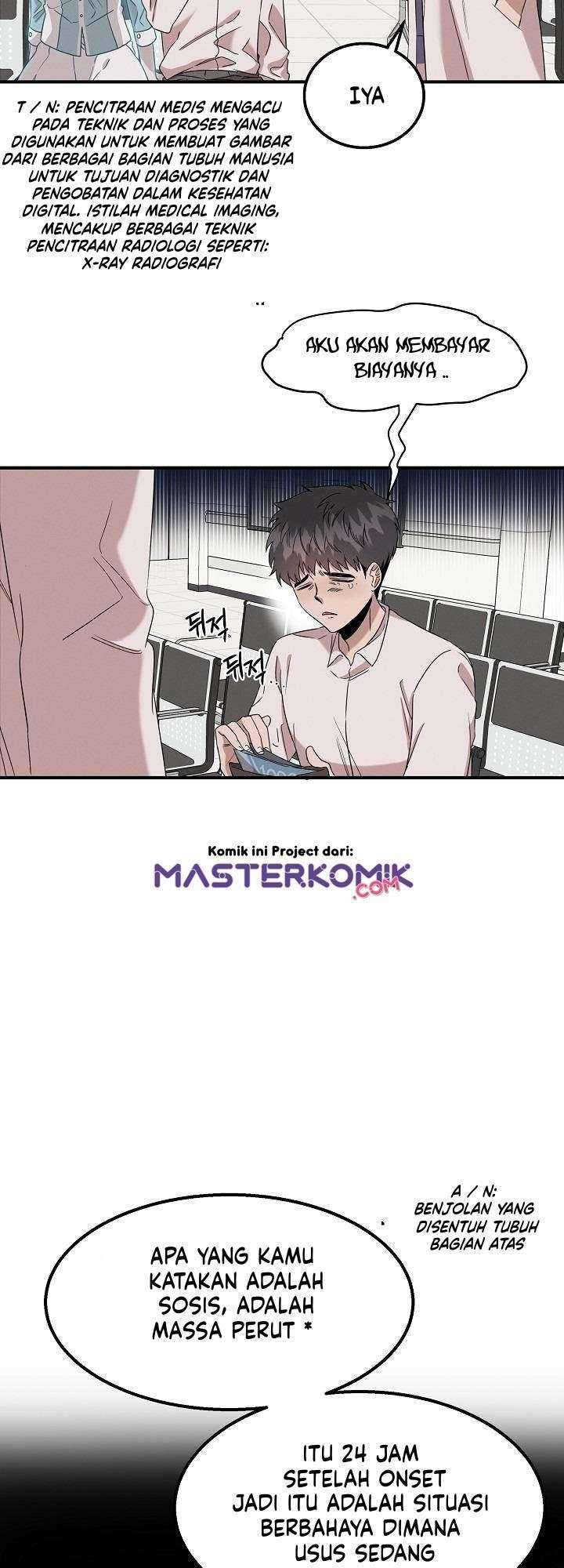Genius Doctor Lee Moo-jin chapter 6 halaman 7