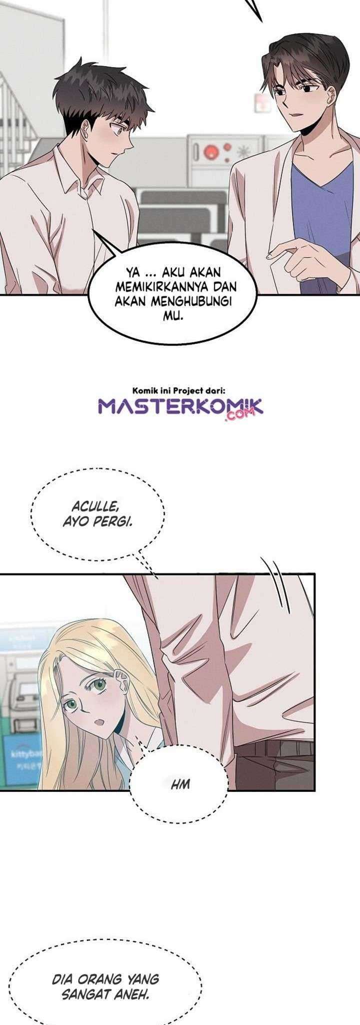 Genius Doctor Lee Moo-jin chapter 6 halaman 18