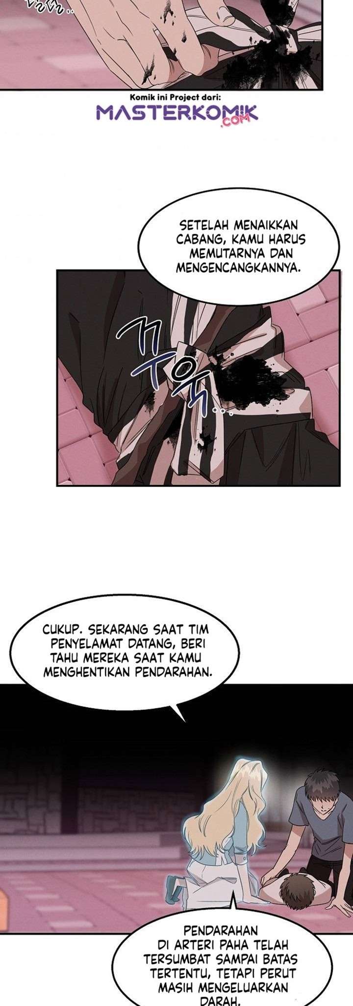 Genius Doctor Lee Moo-jin chapter 7 halaman 28