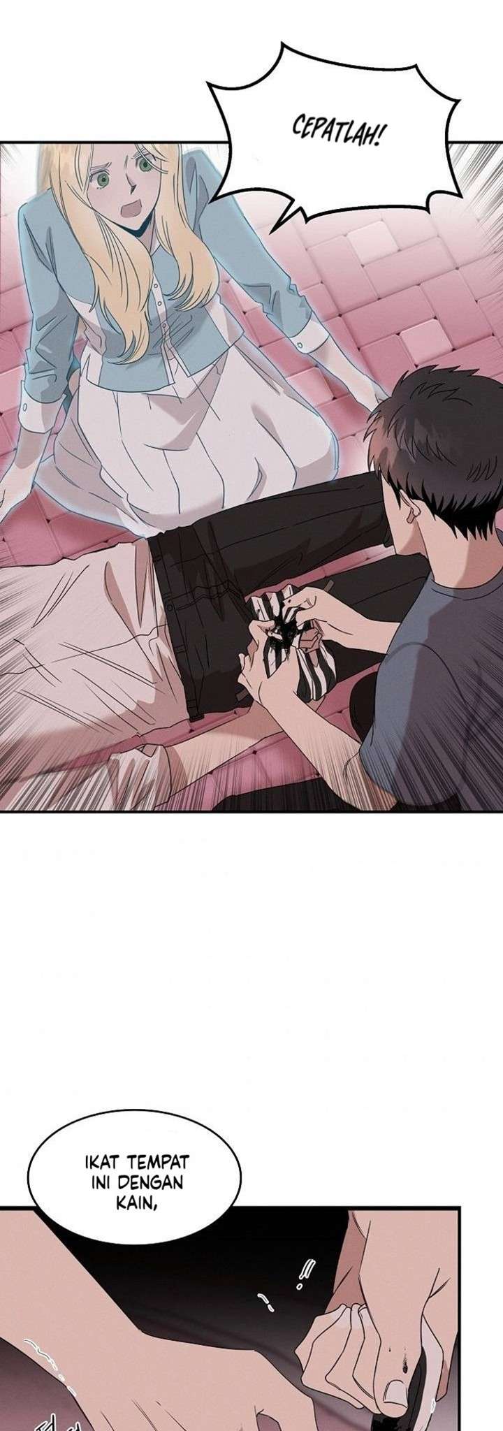 Genius Doctor Lee Moo-jin chapter 7 halaman 27