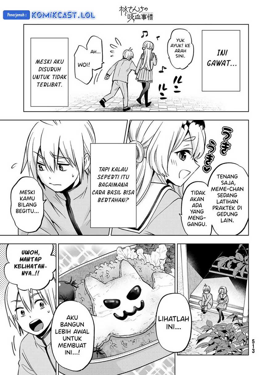 Hiiragi-san Chi no Kyuuketsu Jijou Chapter 21