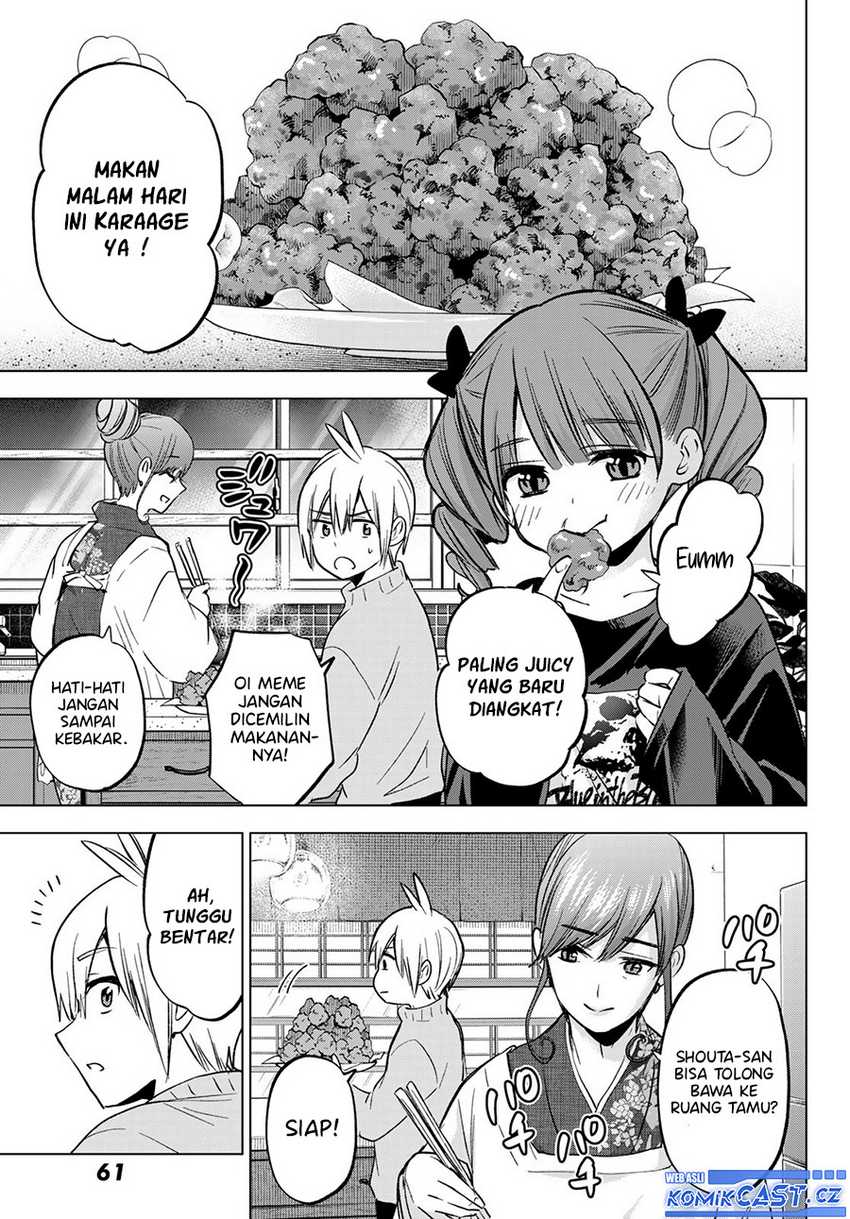 Hiiragi-san Chi no Kyuuketsu Jijou Chapter 22