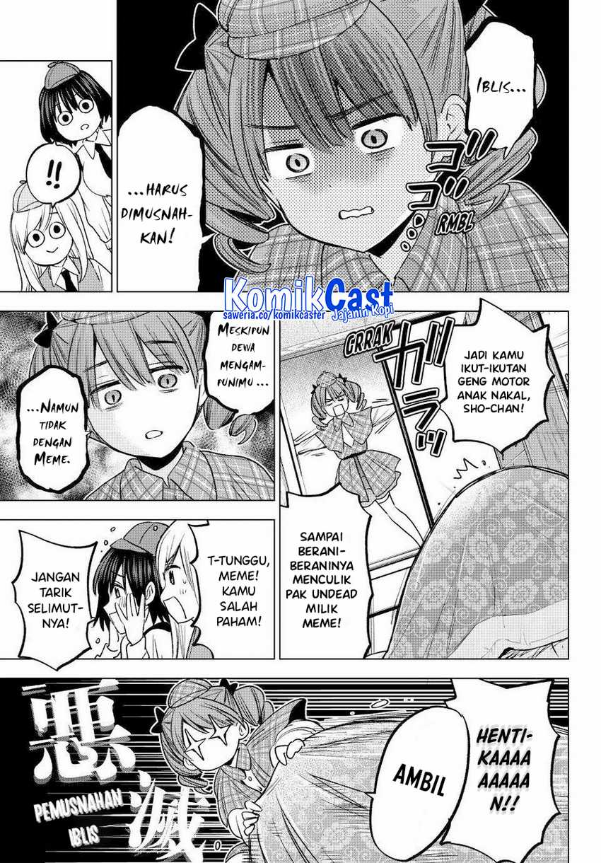 Hiiragi-san Chi no Kyuuketsu Jijou Chapter 25