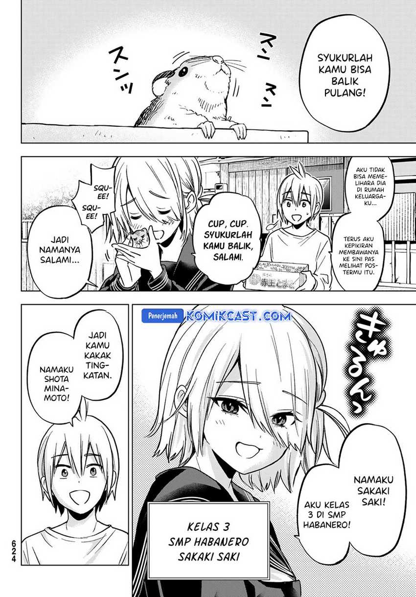 Hiiragi-san Chi no Kyuuketsu Jijou Chapter 26