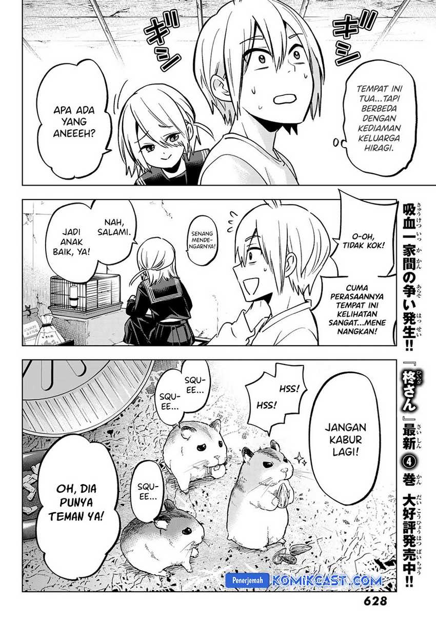 Hiiragi-san Chi no Kyuuketsu Jijou Chapter 26