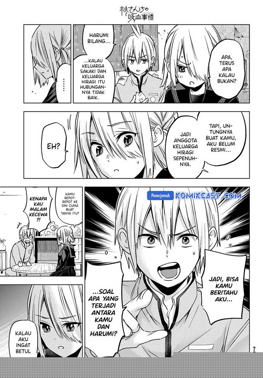 Hiiragi-san Chi no Kyuuketsu Jijou Chapter 27