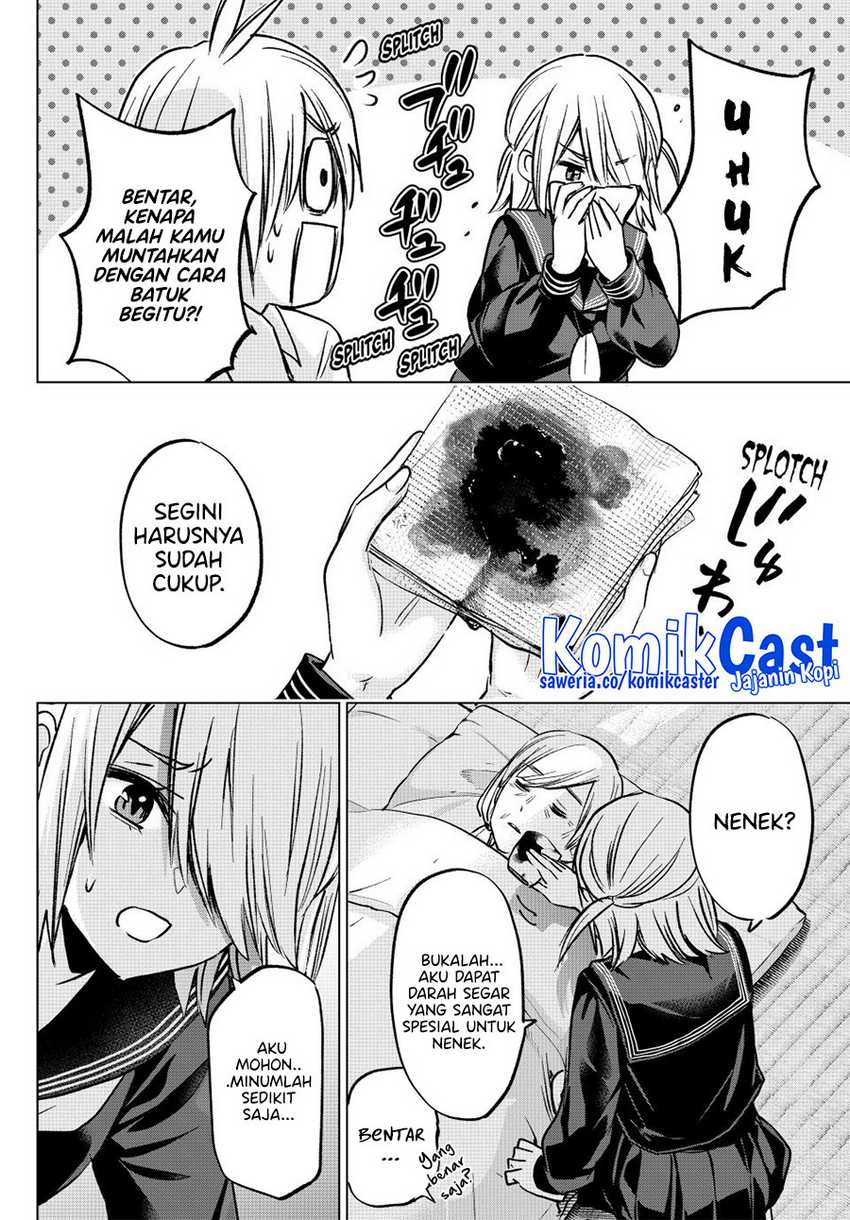 Hiiragi-san Chi no Kyuuketsu Jijou Chapter 28