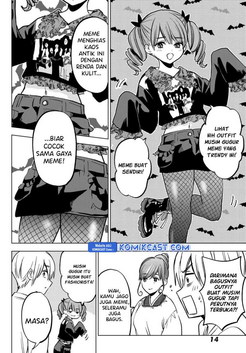 Hiiragi-san Chi no Kyuuketsu Jijou Chapter 30