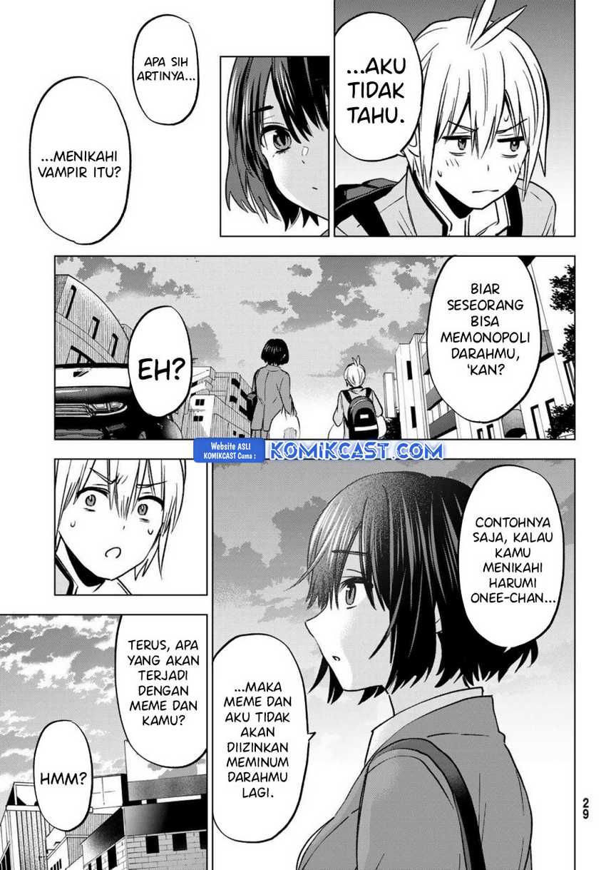 Hiiragi-san Chi no Kyuuketsu Jijou Chapter 30