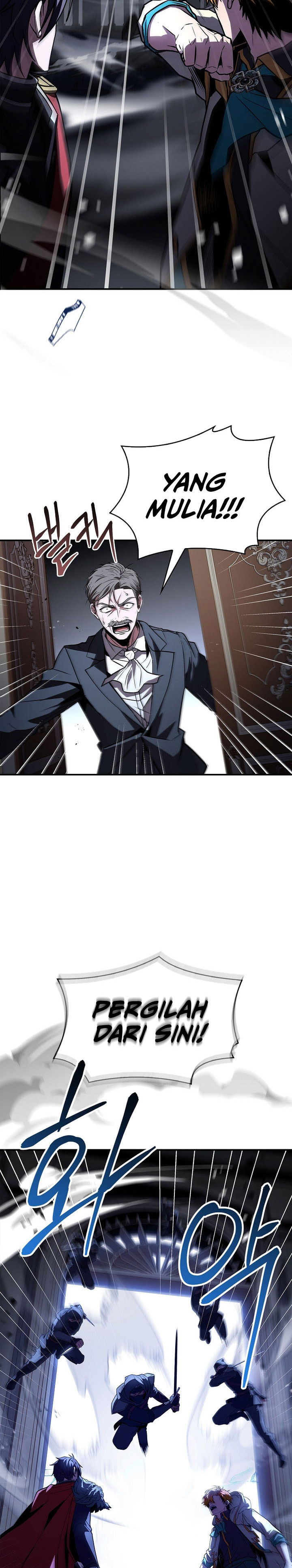 Talent-Swallowing Magician Chapter 100