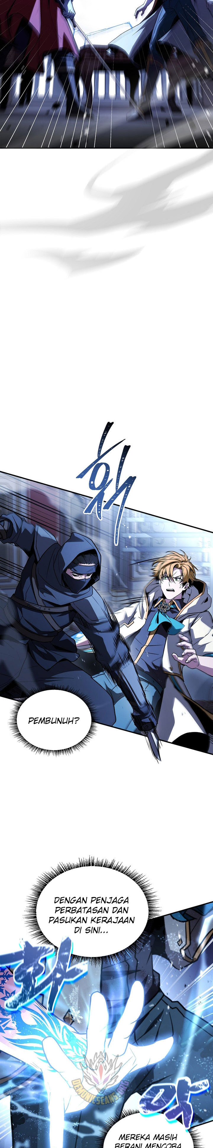 Talent-Swallowing Magician Chapter 100
