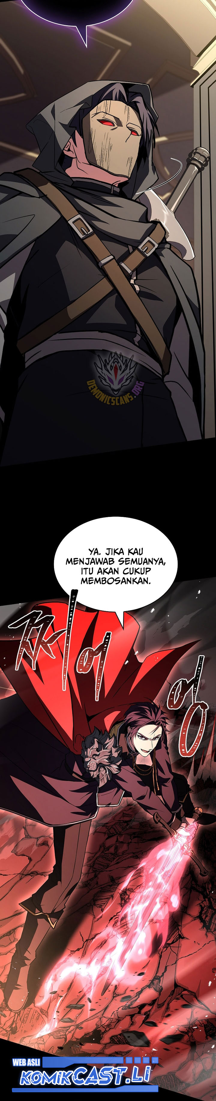 Talent-Swallowing Magician Chapter 100