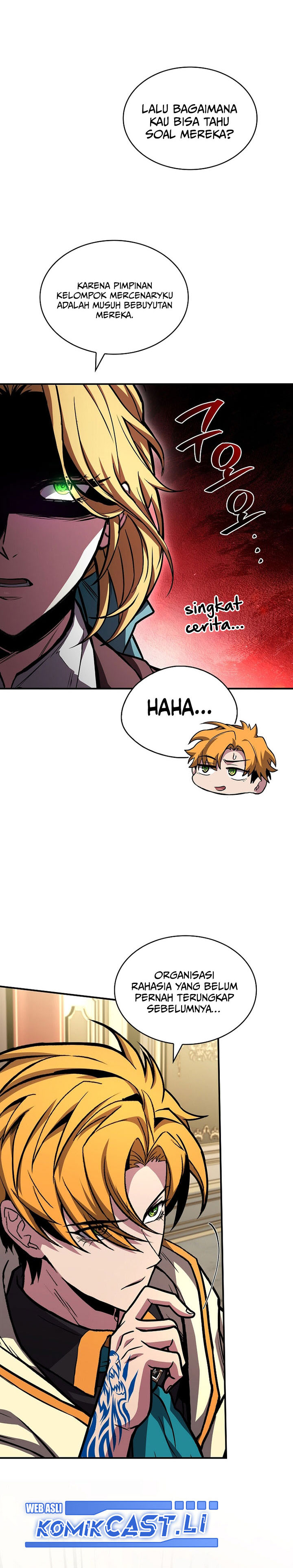 Talent-Swallowing Magician Chapter 100