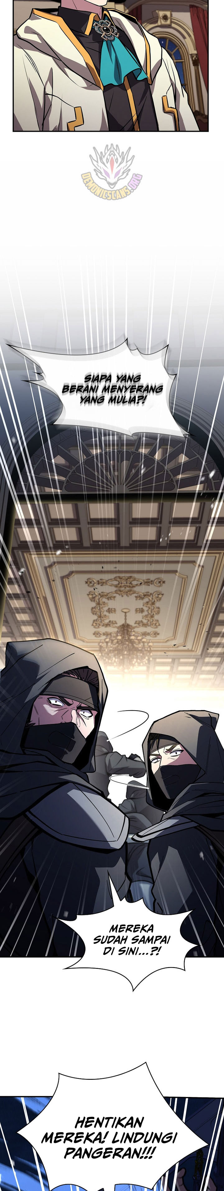 Talent-Swallowing Magician Chapter 100