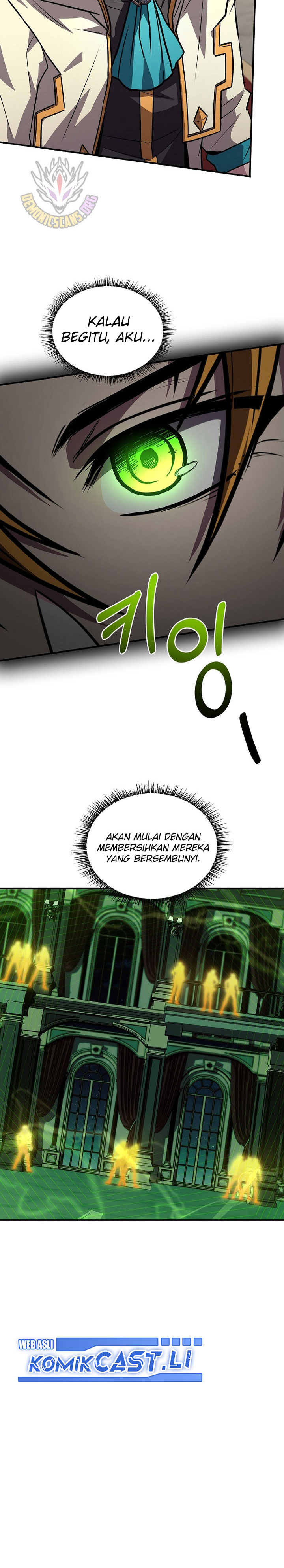 Talent-Swallowing Magician Chapter 100