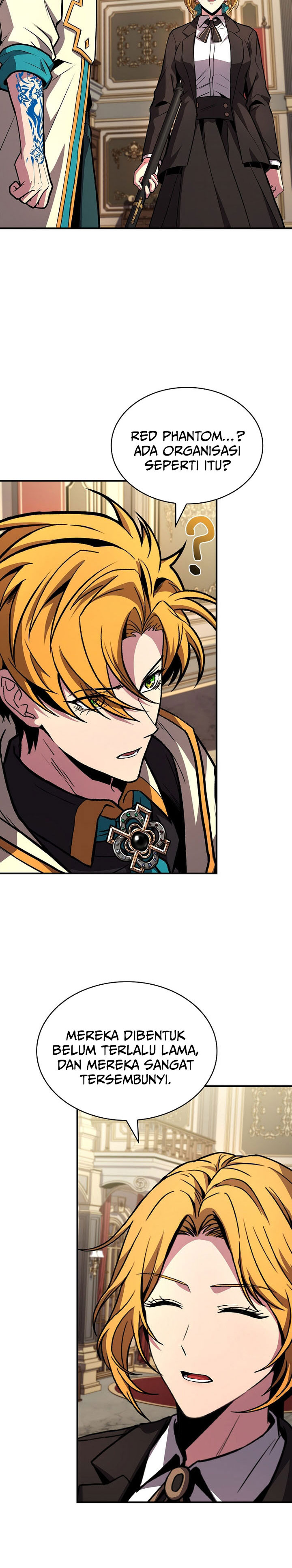 Talent-Swallowing Magician Chapter 100
