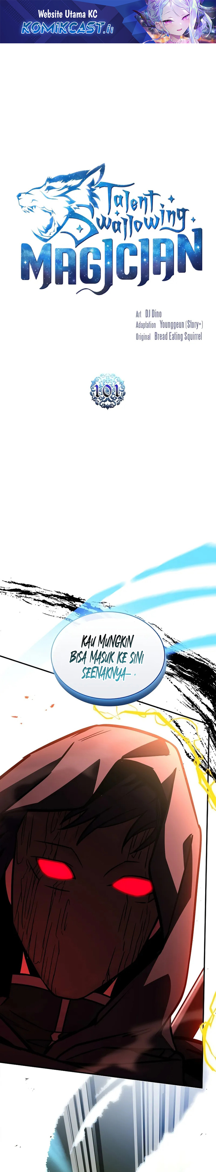 Talent-Swallowing Magician Chapter 101