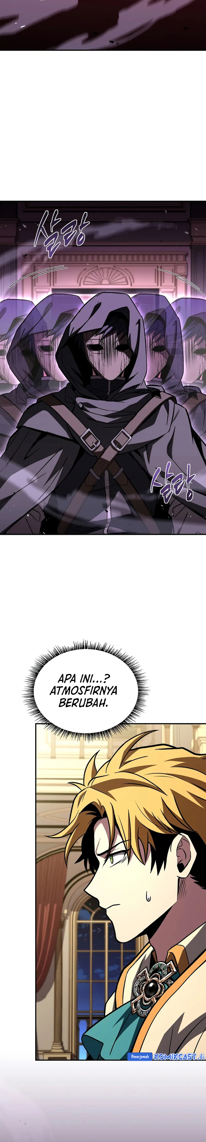 Talent-Swallowing Magician Chapter 101
