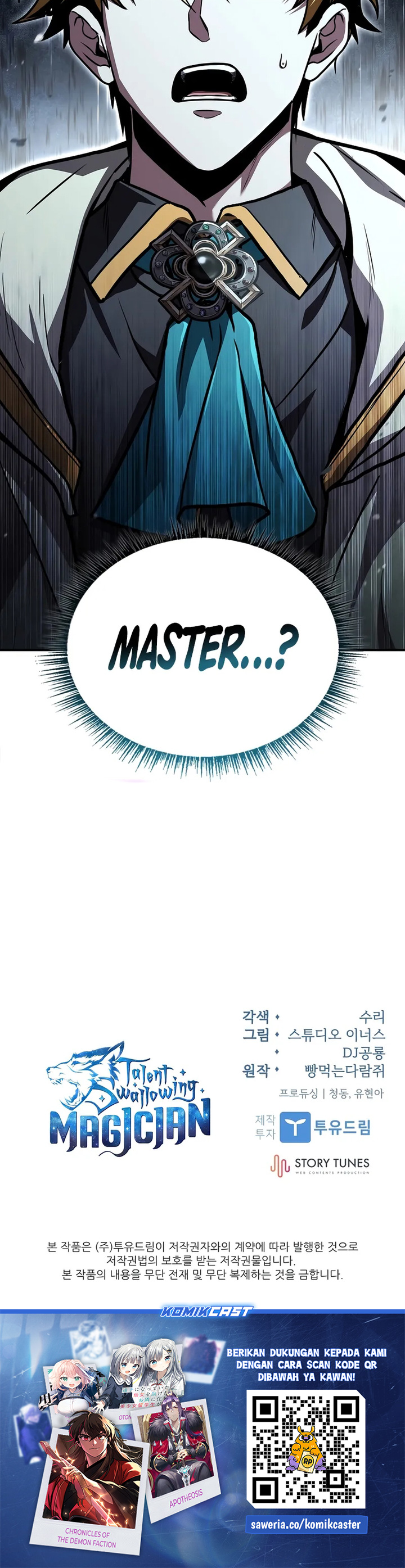 Talent-Swallowing Magician Chapter 101
