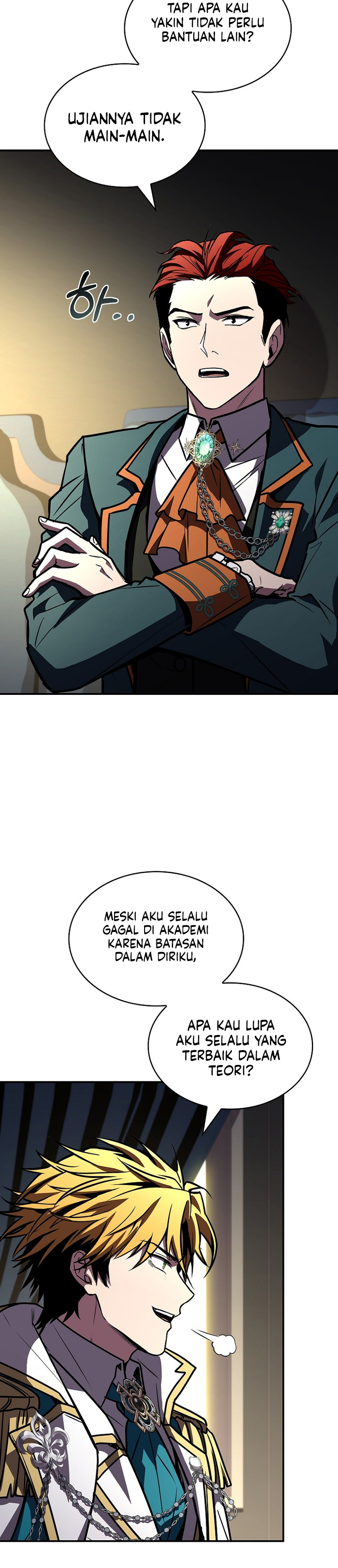 Talent-Swallowing Magician Chapter 103