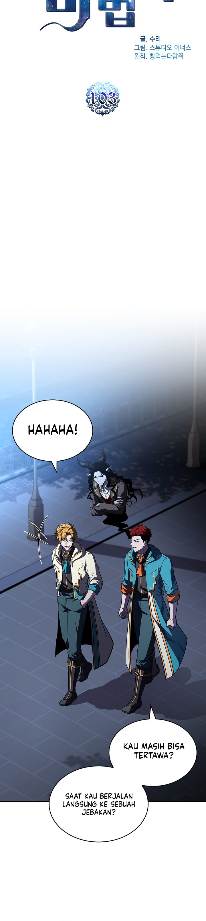 Talent-Swallowing Magician Chapter 103