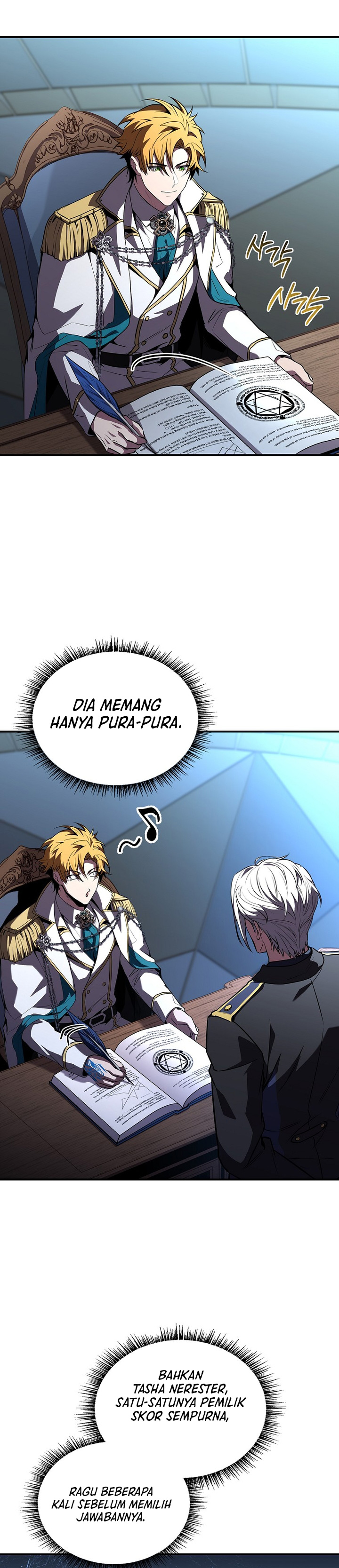 Talent-Swallowing Magician Chapter 103