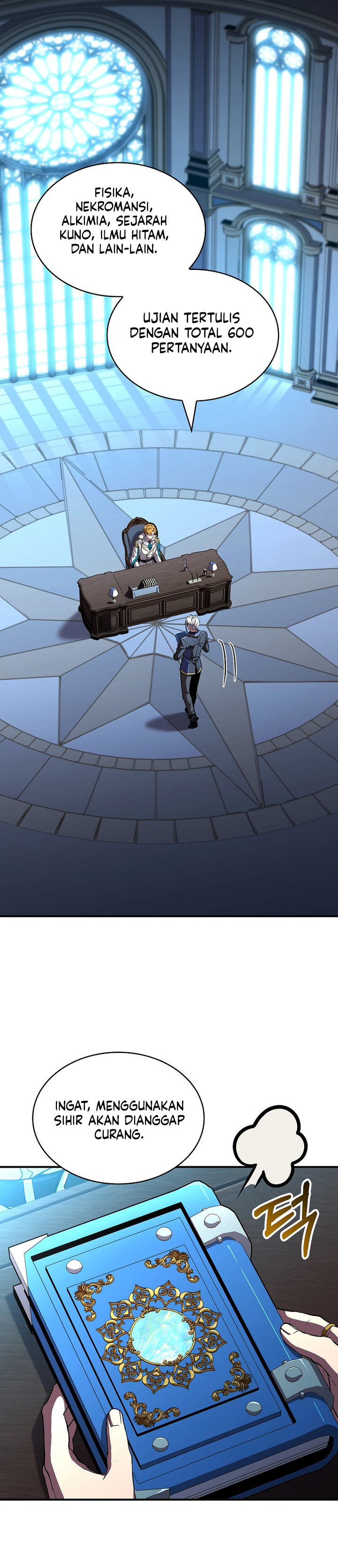 Talent-Swallowing Magician Chapter 103