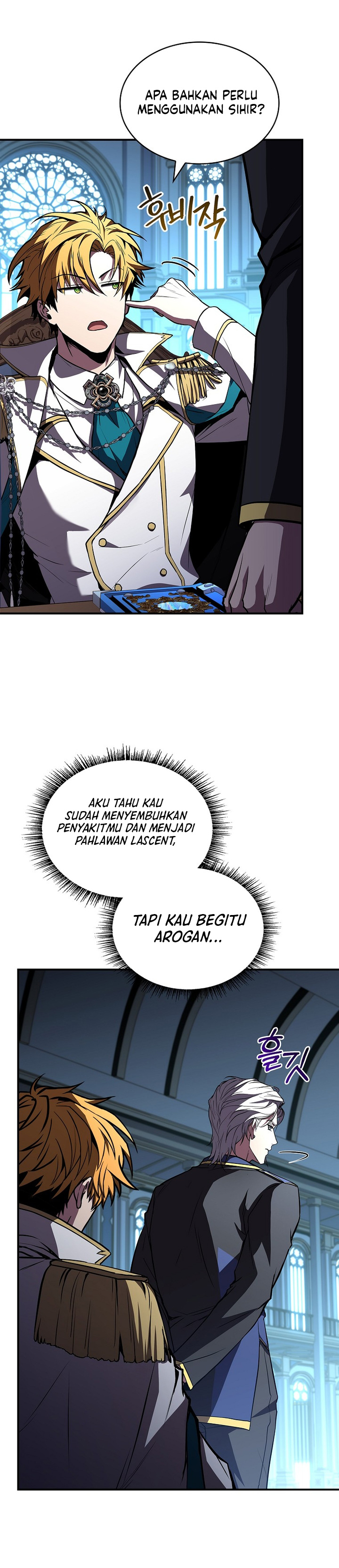 Talent-Swallowing Magician Chapter 103