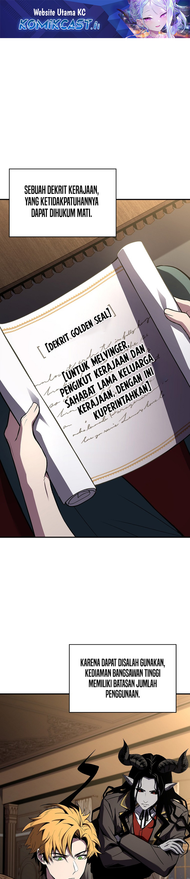 Talent-Swallowing Magician Chapter 103