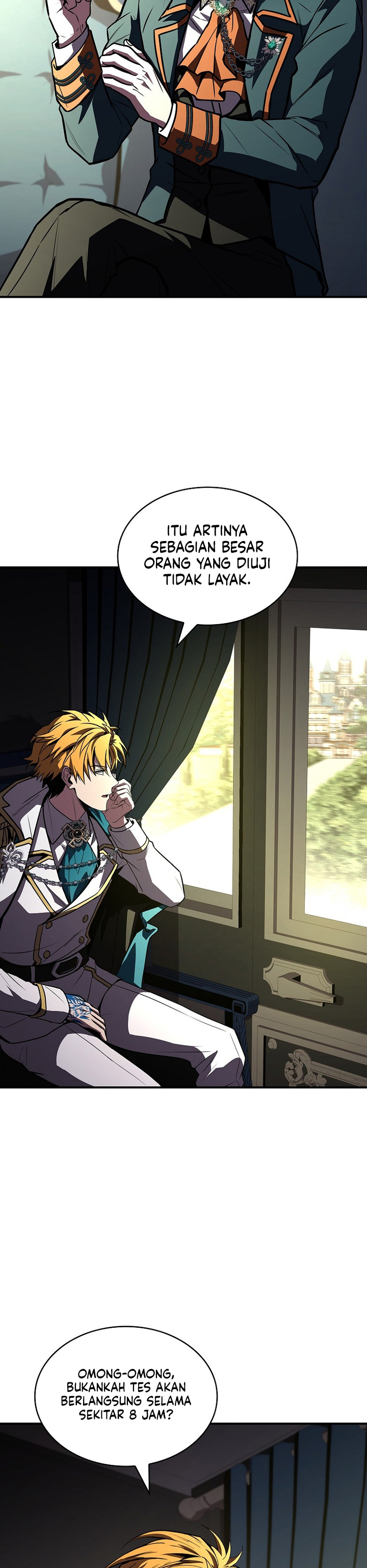 Talent-Swallowing Magician Chapter 103