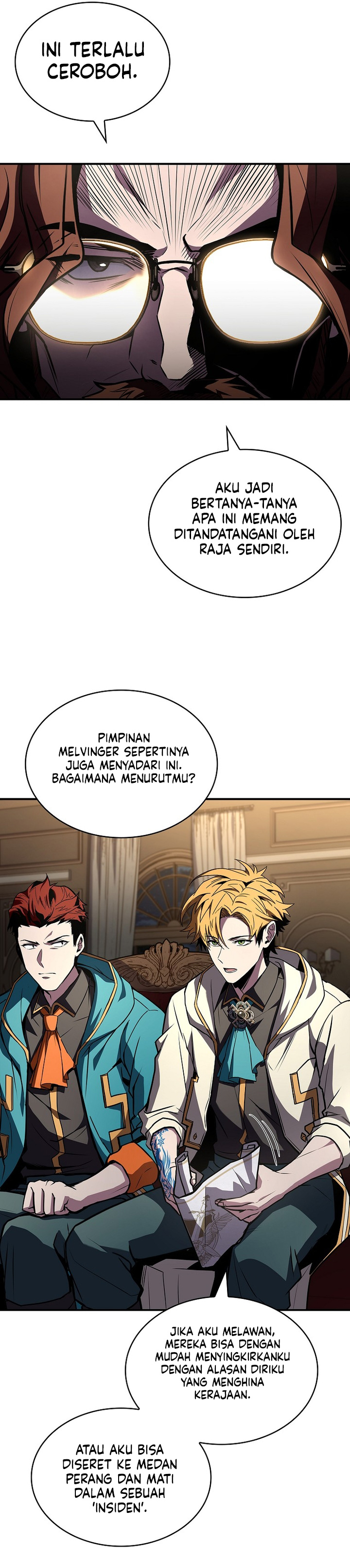 Talent-Swallowing Magician Chapter 103