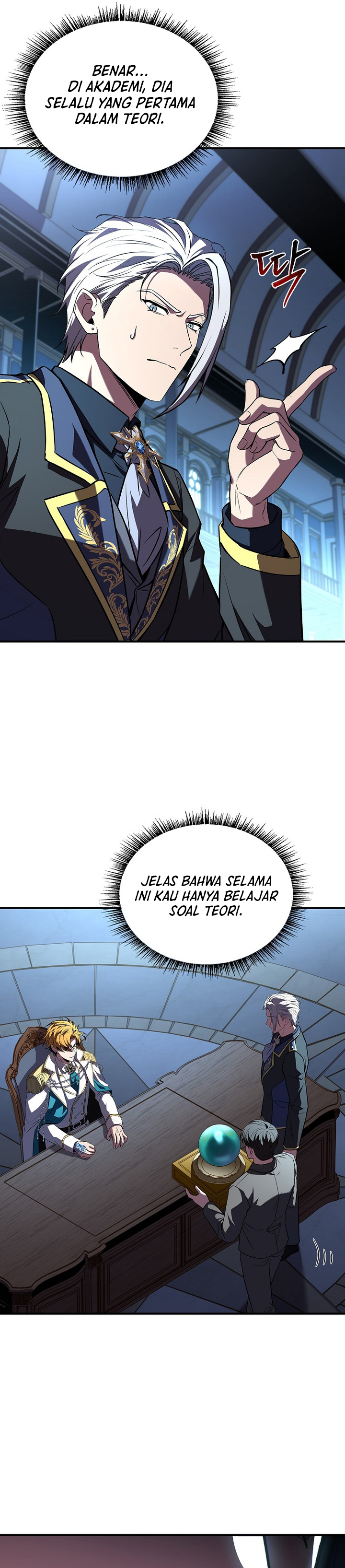 Talent-Swallowing Magician Chapter 103