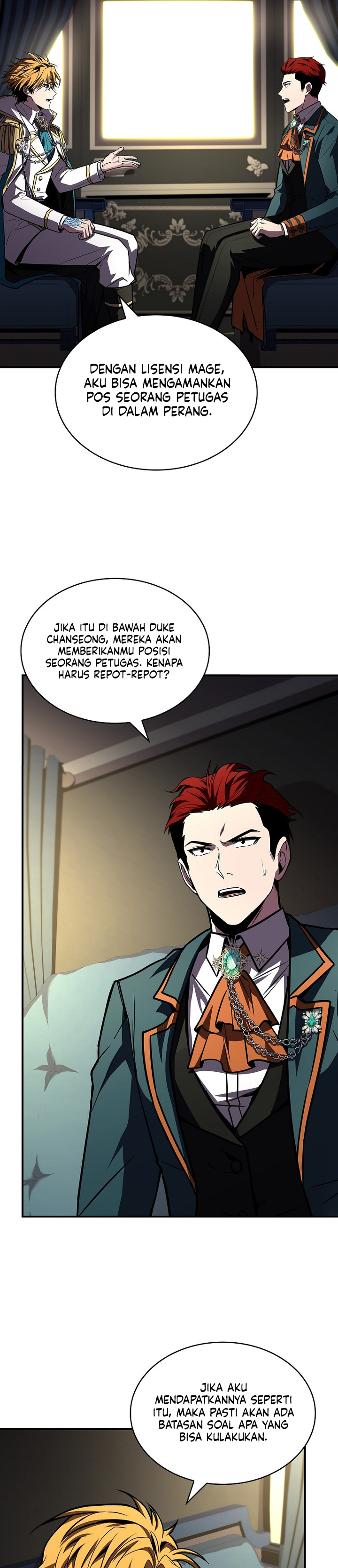 Talent-Swallowing Magician Chapter 103