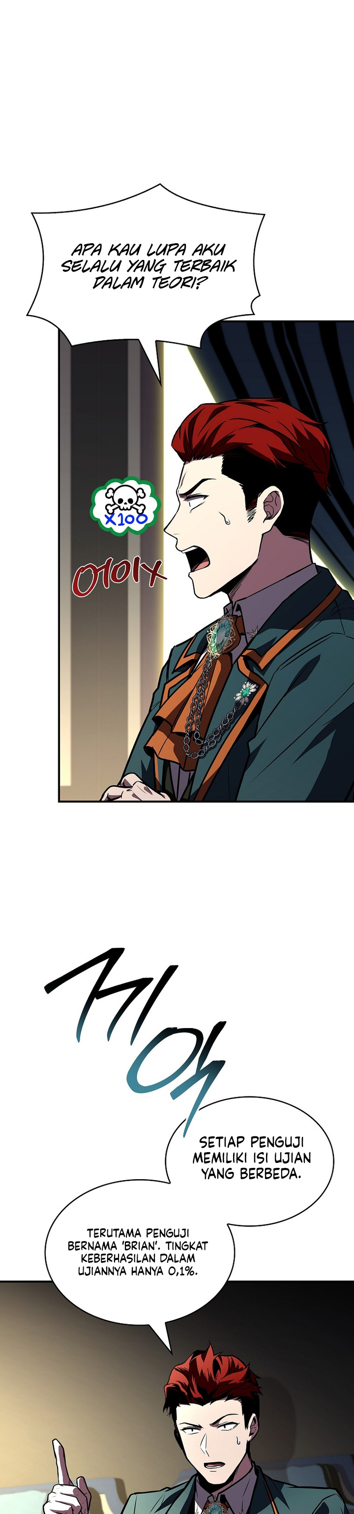 Talent-Swallowing Magician Chapter 103