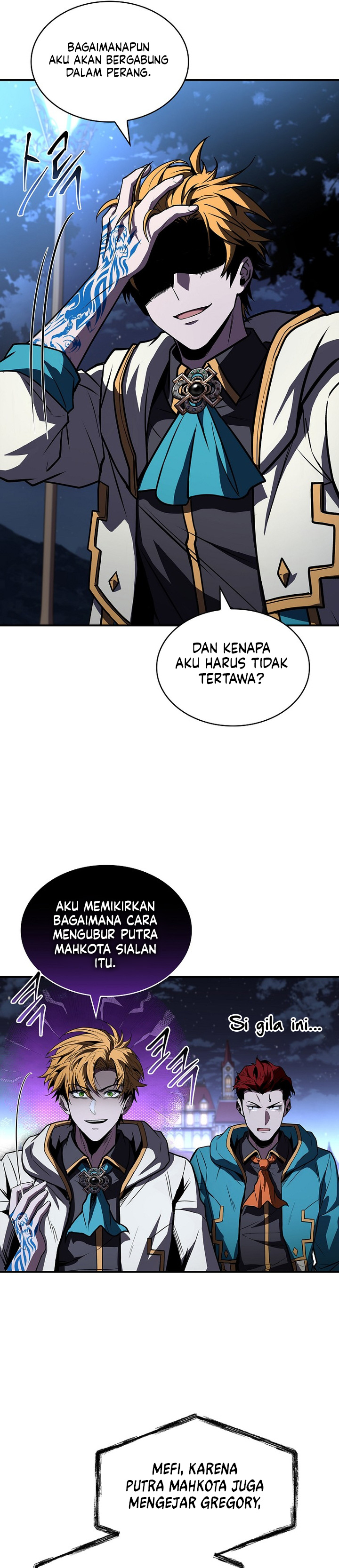 Talent-Swallowing Magician Chapter 103