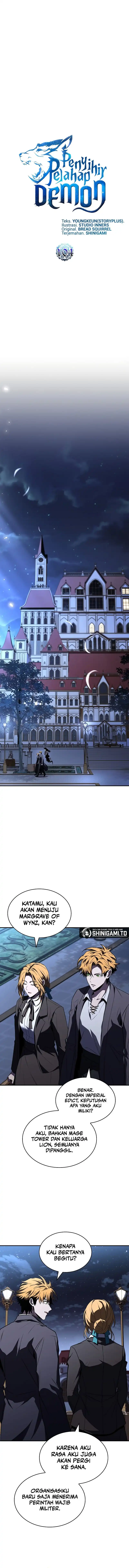 Talent-Swallowing Magician Chapter 104