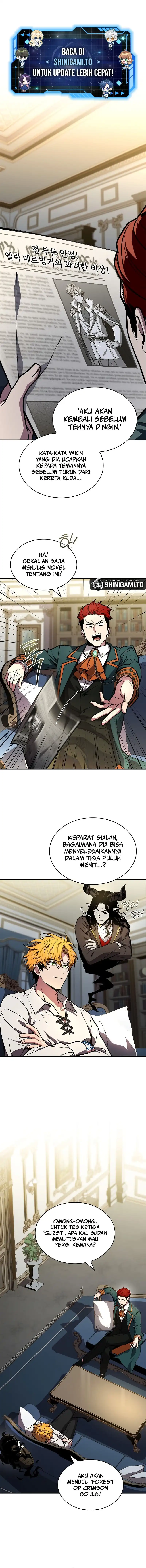 Talent-Swallowing Magician Chapter 104