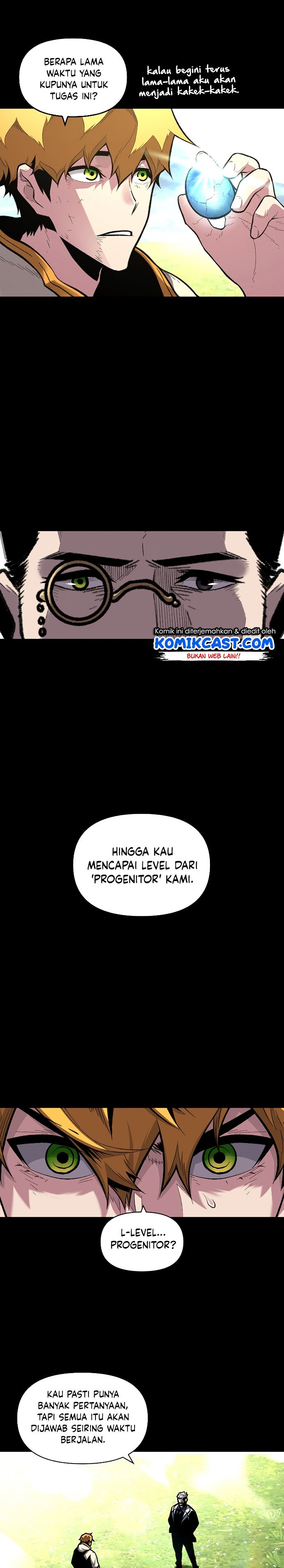 Talent-Swallowing Magician Chapter 25