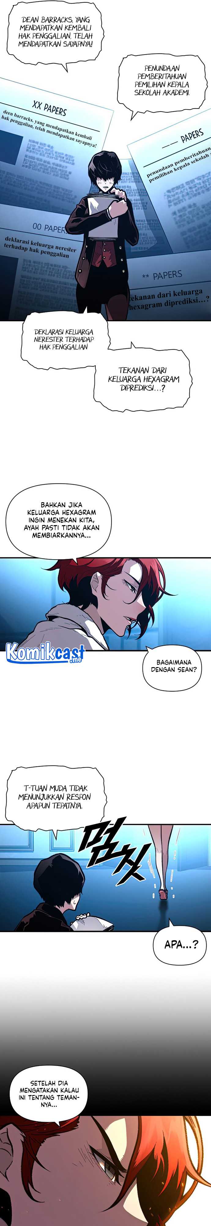 Talent-Swallowing Magician Chapter 35