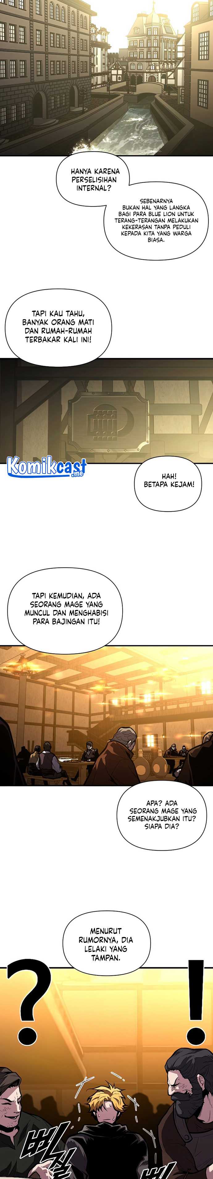 Talent-Swallowing Magician Chapter 35